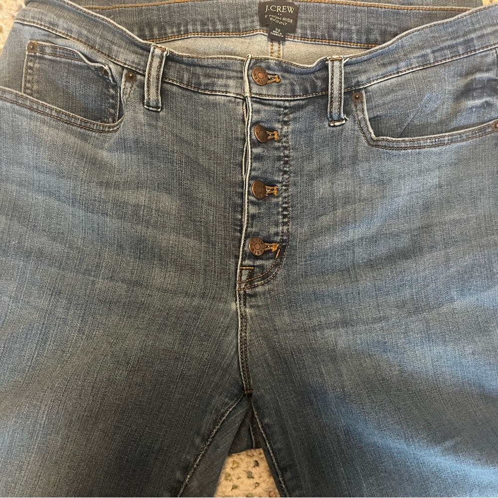 J. Crew Women's Blue Jeans